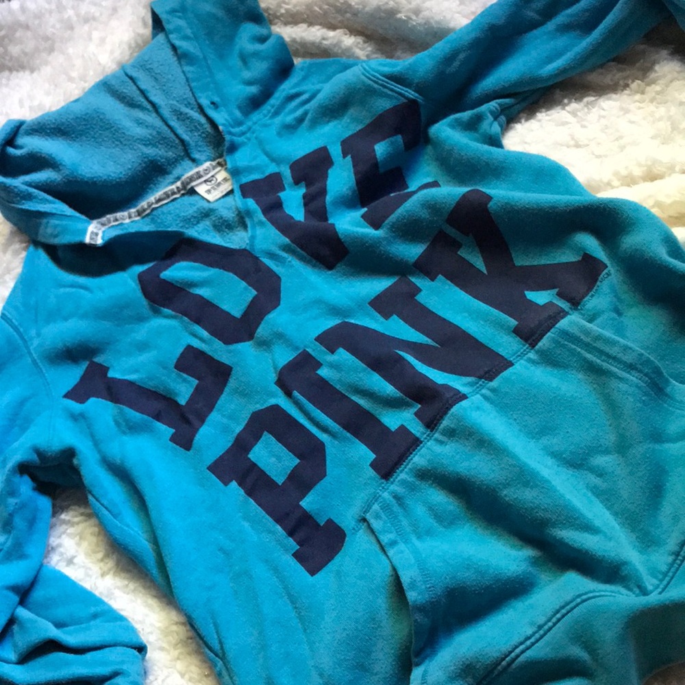 LOVE PINK hooded sweatshirt